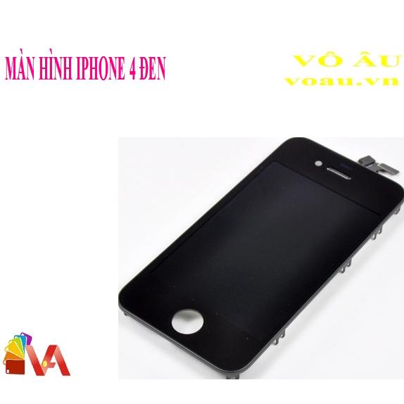 MÀN HÌNH IPHONE 4 MÀU ĐEN, LOẠI XỊN, SÁNG ĐẸP