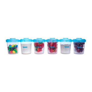 Set 6 hộp trữ sữa mẹ,đựng thức ăn,sữa bột cho bé UPASS Malaysia