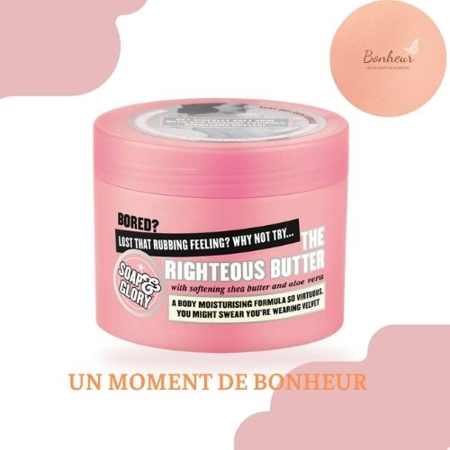 Bơ dưỡng thể Soap and Glory, The Righteous Butter 300ml mua sale tại BOOTS THAILAND