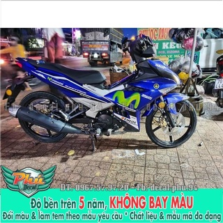 Tem rời exciter 150 movistar xanh gp -1