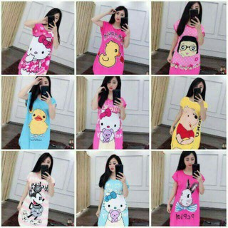 Freeship 99k TQ_VÁY NGỦ CUTE
