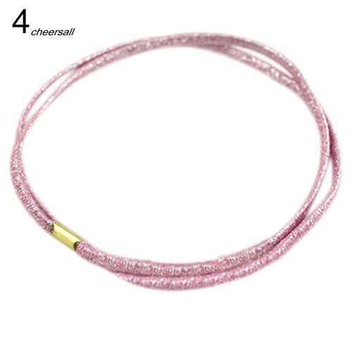 Bộ Đồ Cổ Vũ Xinh Xắn Dành Cho Nữ| Băng Đô Cài Tóc Co Giãn Thời Trang Cho Nữ