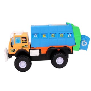 XE CHỞ RÁC CHO BÉ [Freeship] Đồ Chơi Xe Tải Chở Rác Loại To Đẹp Hàng Việt Nam Vừa Học Vừa Chơi SIZE TO NHẤT (Có Video)