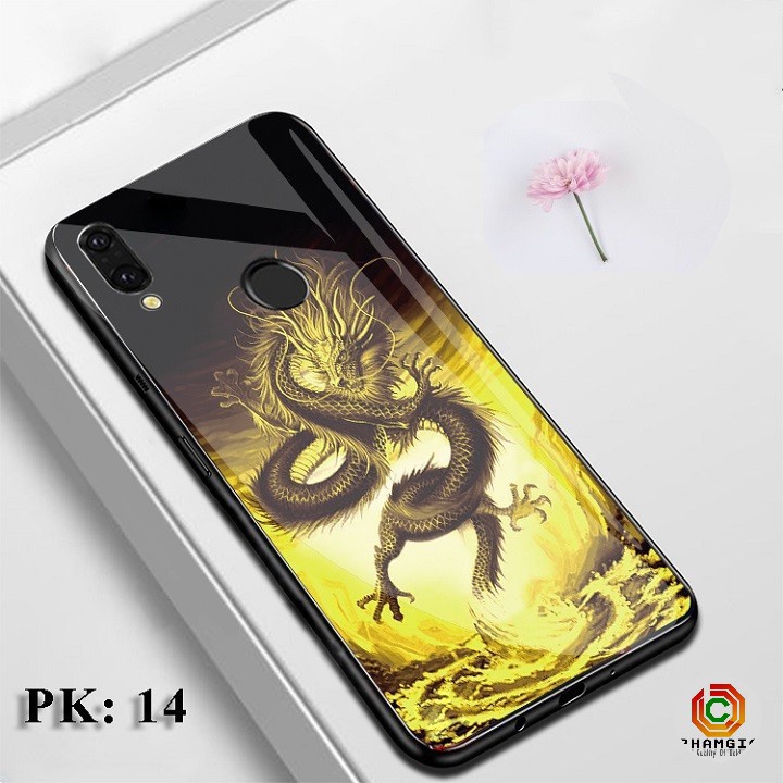 Ốp lưng Vivo V9 - ốp lưng mặt kính v9/ V9 youth tráng gương,