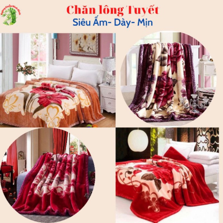 Chăn tuyết mùa đông siêu ấm không xù lông,cân nặng từ 2kg,3kg,4kg,5kgshop K