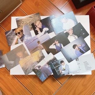 SET CARD KIHNO WANNA ONE TRONG ALBUM POD (FULL)