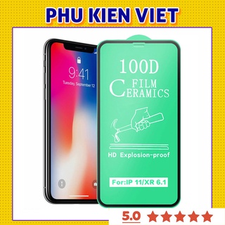 Cường lực iphone full màn 100D cho 5/5s/6/6s/7/7plus/8/8plus/plus/x/xr/xs/11/12/pro/max/promax - Phukienviet