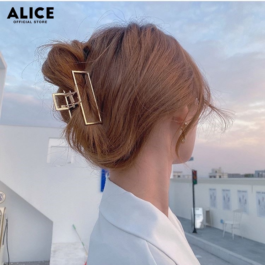 Kẹp Tóc Hàn Quốc ALICE Đính Ngọc Trai Nhiều Kiểu Dáng Xinh Xắn Cho Bạn Nữ