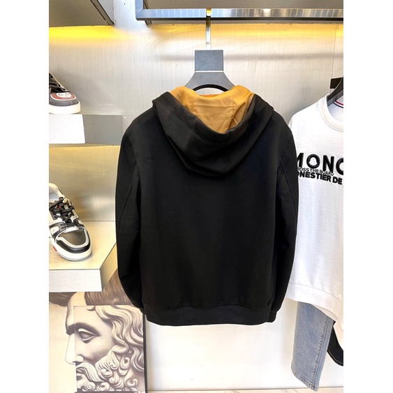 Áo khoác nỉ nam cao cấp Burberry BBR kiểu dáng trẻ trung, năng động