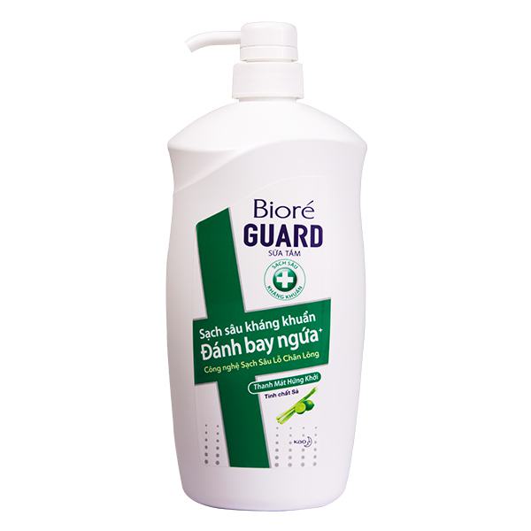 Sữa Tắm Biore Guard Thanh Mát Hứng Khởi 800G