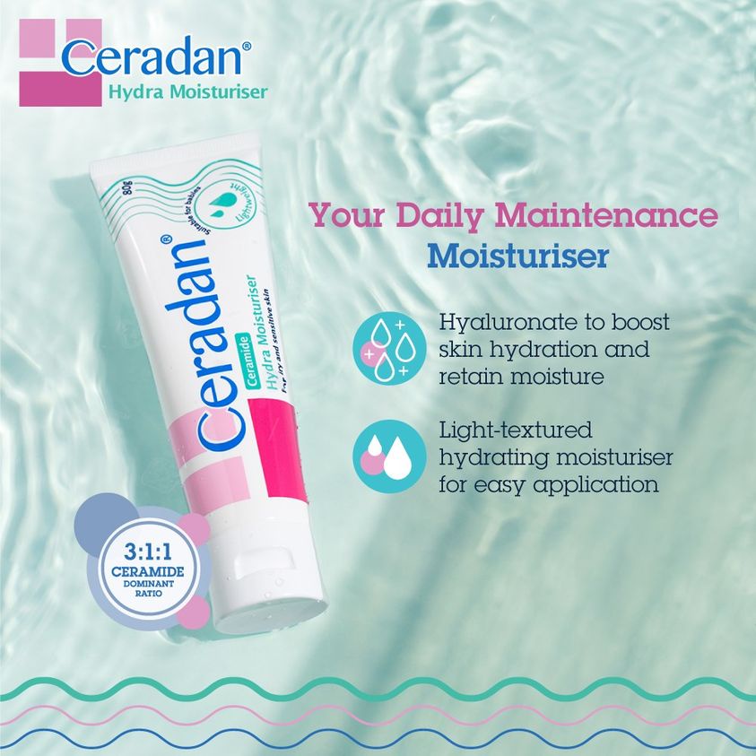 Kem dưỡng ẩm Ceradan Hydra Moisturizer