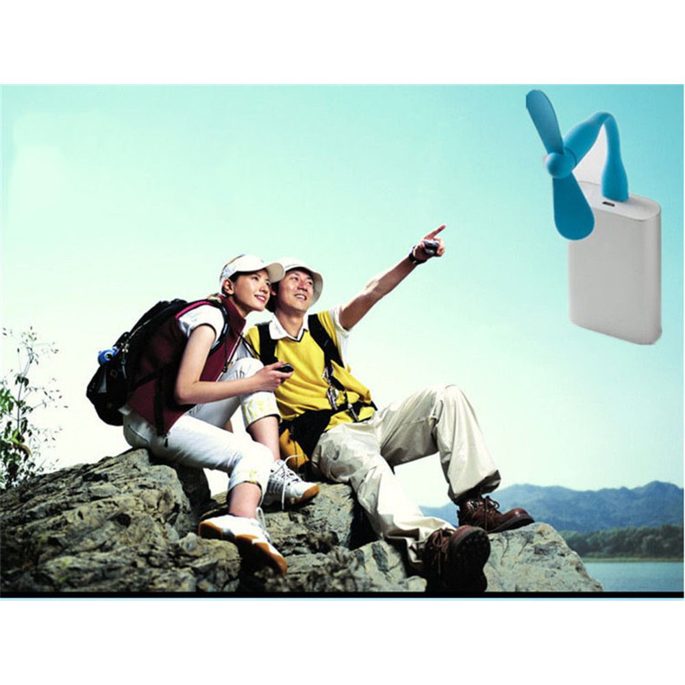 Quạt USB Mini Có Thể Uốn Cong/Tháo Rời Tiện Dụng Cho laptop