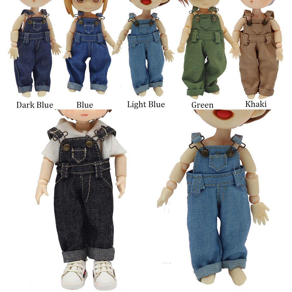 BEBETTERM Quần Jean Thời Trang Cho Búp Bê (6 Màu)