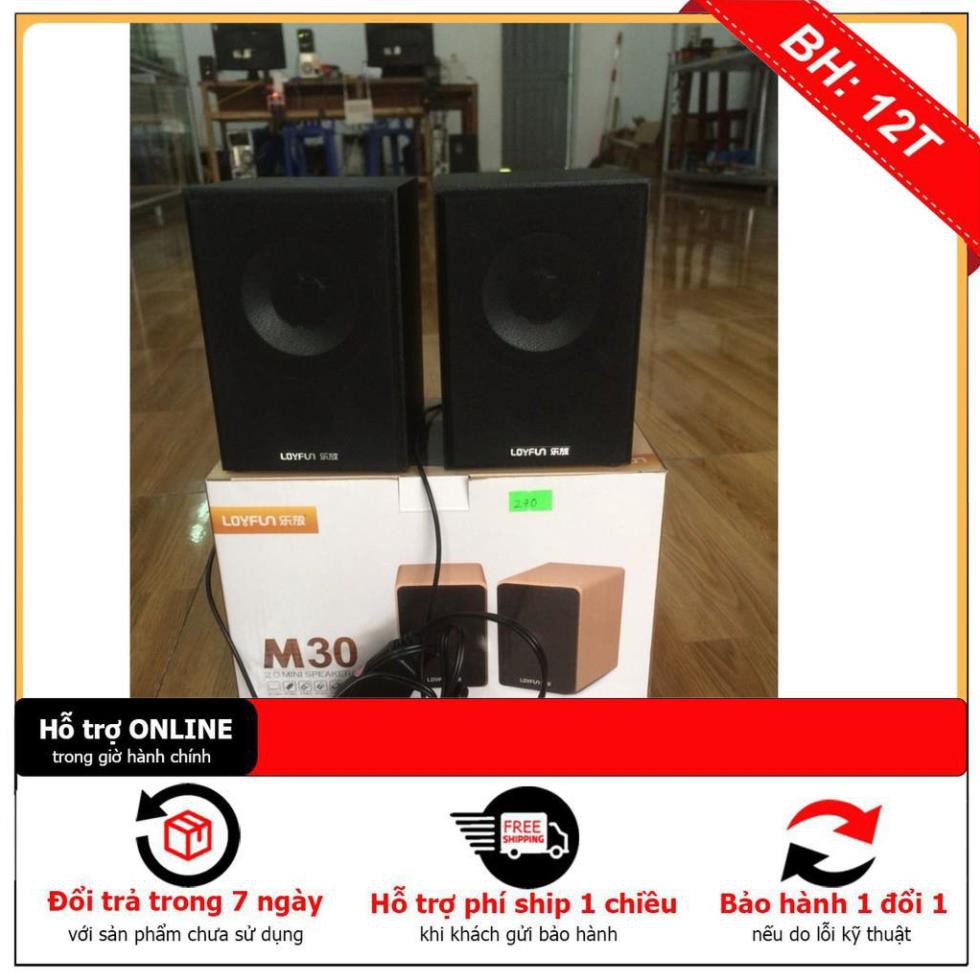 [Mã 267ELSALE hoàn 7% đơn 300K] [BH12TH] _ LOA LOYFUN M30 [LOA 2.0]