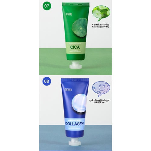 Kem dưỡng da tay Tenzero 100ml giúp làm dịu làn da