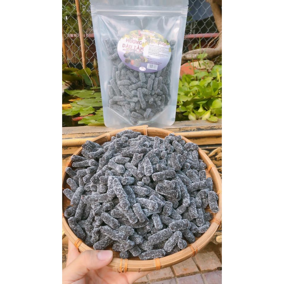 1 kg Kẹo dâu tây dâu tằm đặc sản Đà Lạt