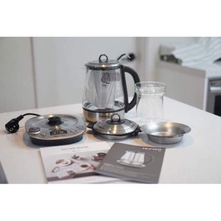 Máy pha trà chưng yến Hurom Teamaster TM-P202SS model mới
