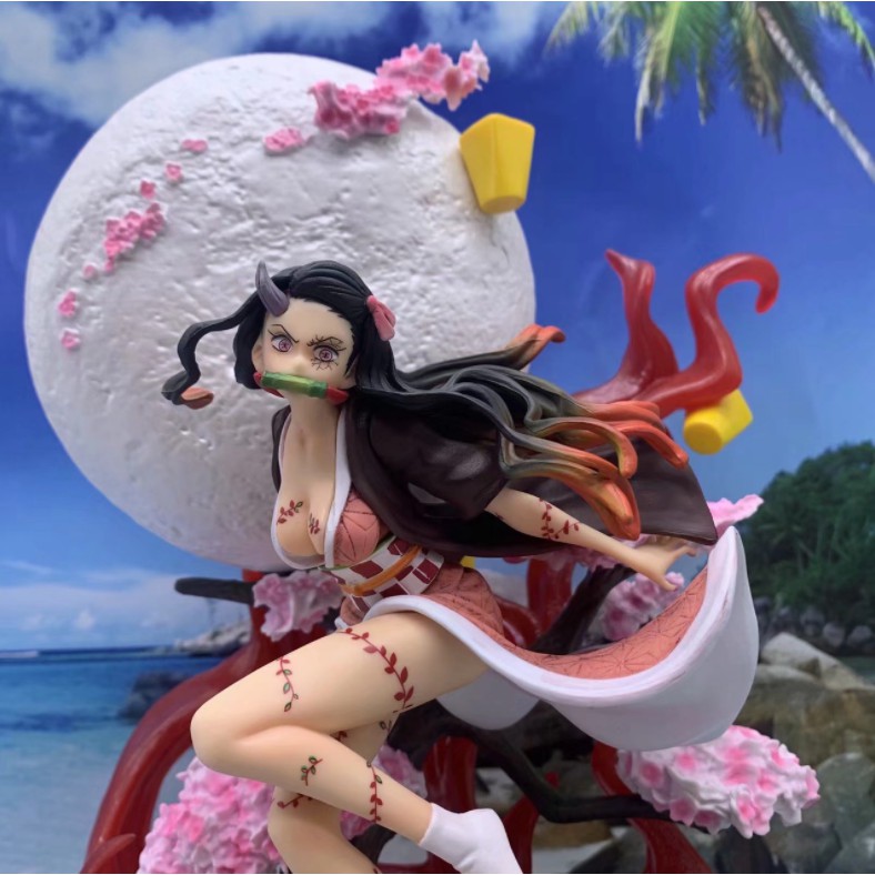 (Hết hàng) Mô hình Figure Nezuko có led Kimetsu no Yaiba - Demon Slayer