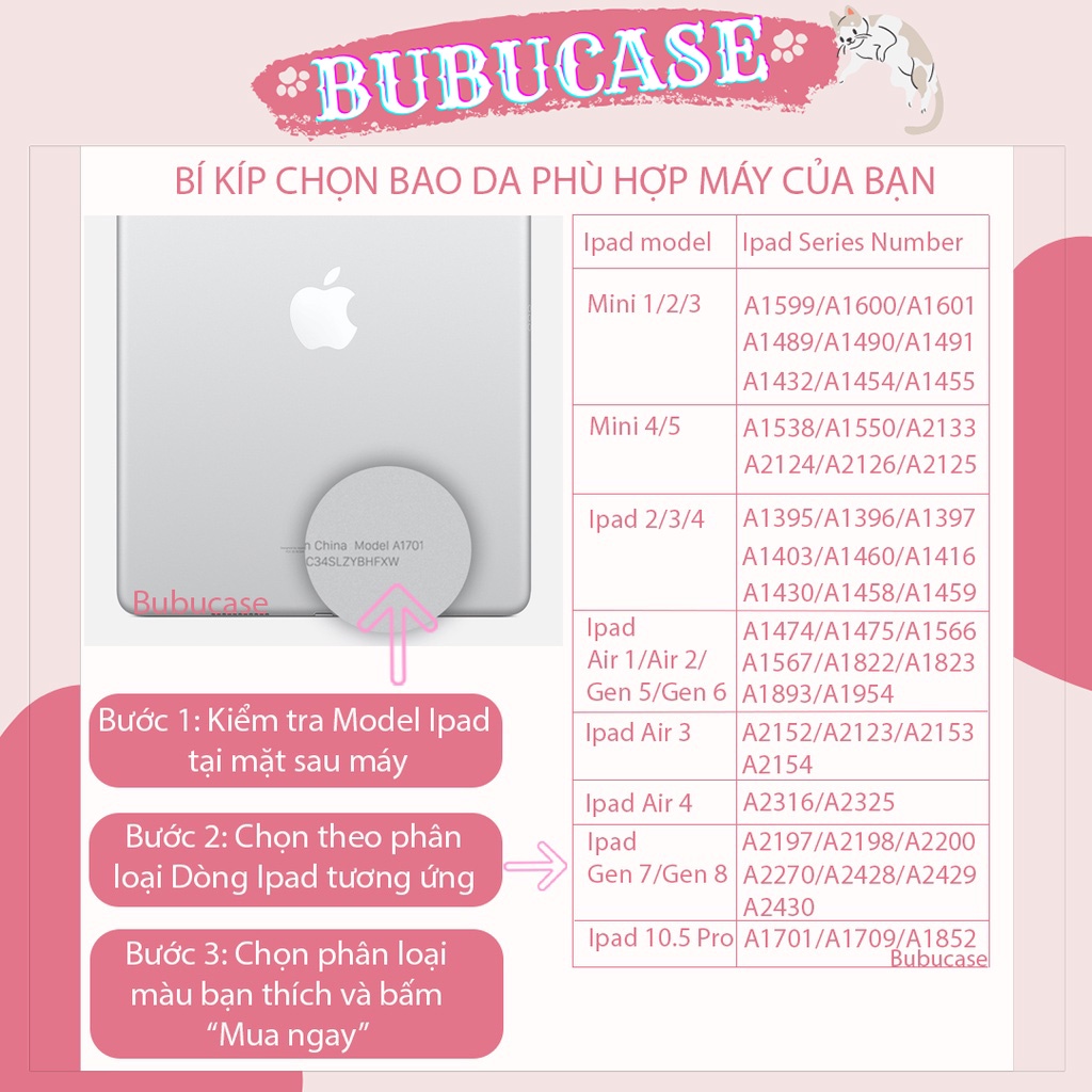 Bao da Ipad 2-3-4 / air 1- 2-3 -4/ Mini 1- 2- 3 - 4 / ipad new 2017-2018 / Air 3 / 10.5/ 10.9  họa tiết Deer - Da lộn