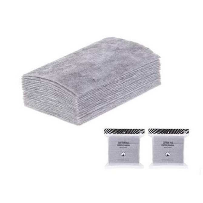 Bông Tẩy Trang Than Hoạt Tính Miniso Cotton Pad Charcoal Cleansing 220 Miếng