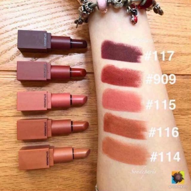 SON LỲ 3CE MINI SIÊU ĐẸP FULL MÀU THỜI THƯỢNG 💄💄💄