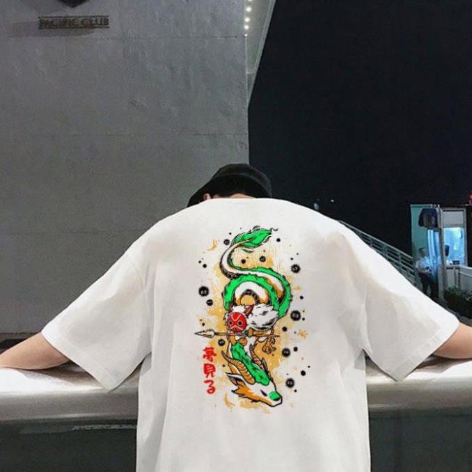 -HOT- ÁO TAY LỠ Unisex Fom rộng Siêu Ngầu RỒNG LỘN RỒN LỘNG - SALE SỐC /uy tín chất lượng