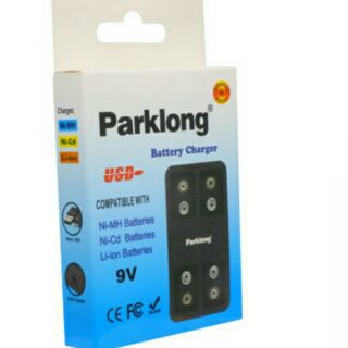 Bộ sạc pin 9v Parklong tự động
