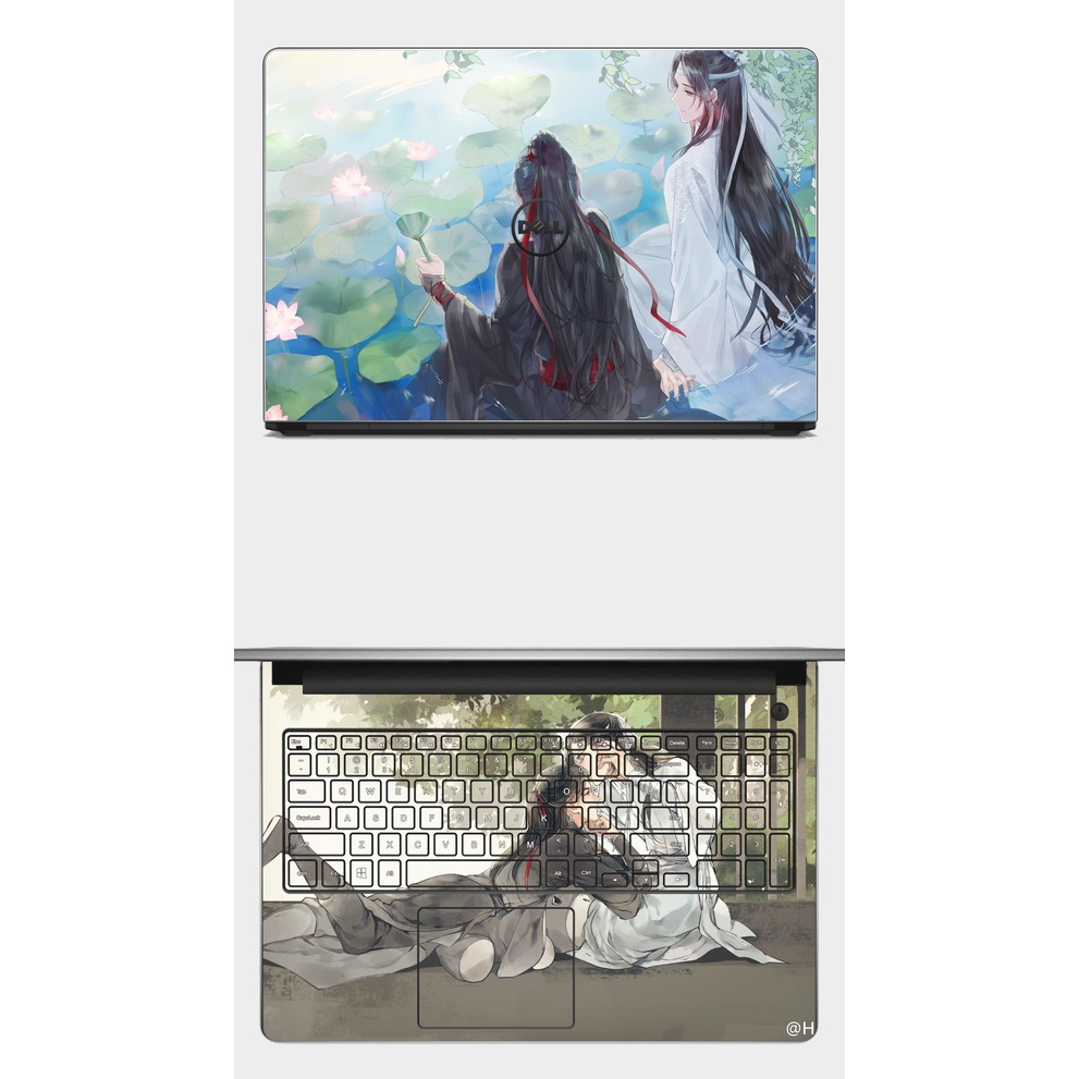 Skin Laptop - Dán Laptop Full các dòng máy: Asus, Acer, Dell, HP,.. In theo yêu cầu