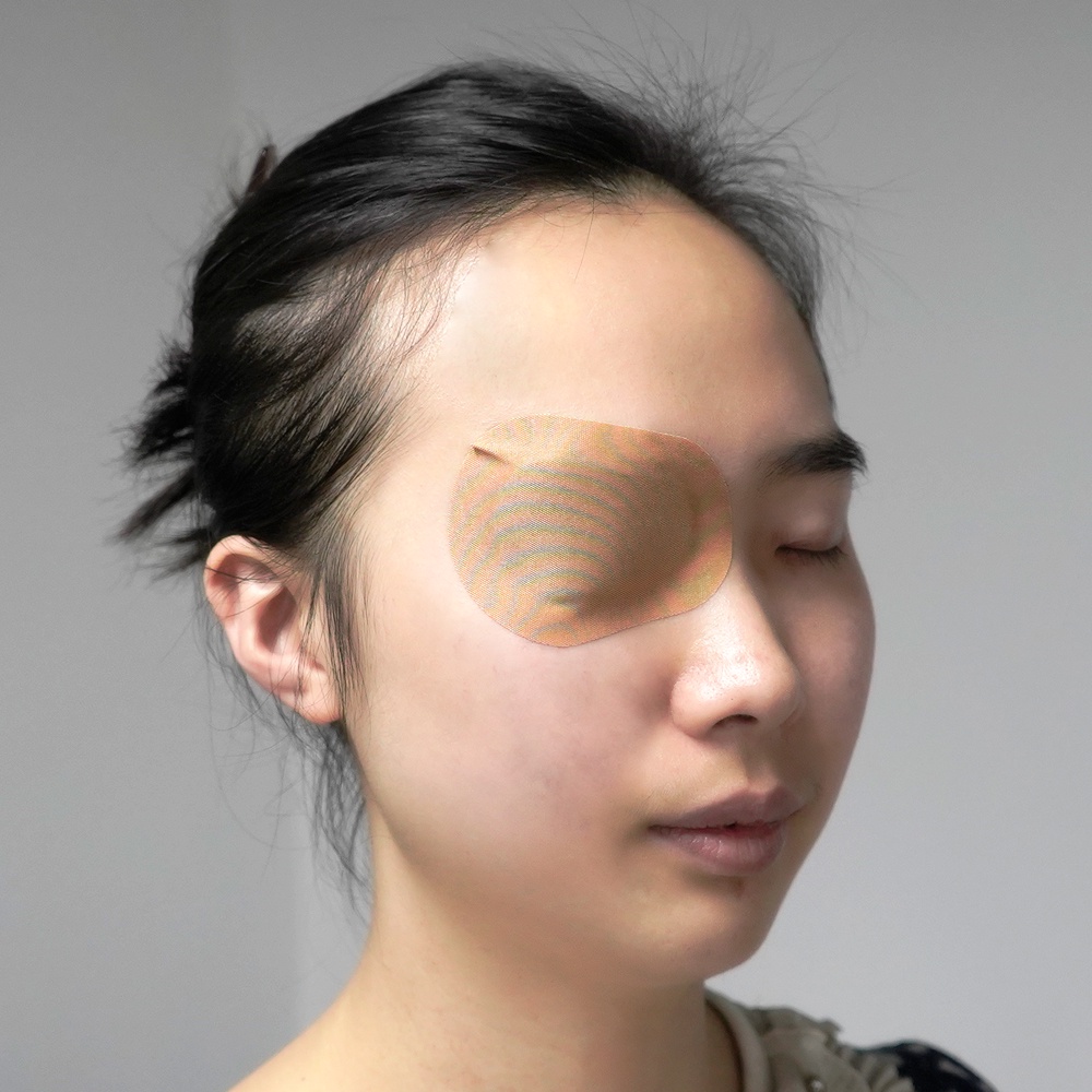 Bộ 40 Miếng Đệm Mắt Bằng Vải Không Dệt Thoải Mái Và Thoáng Khí Cho amblyopia Và Mắt Chéo