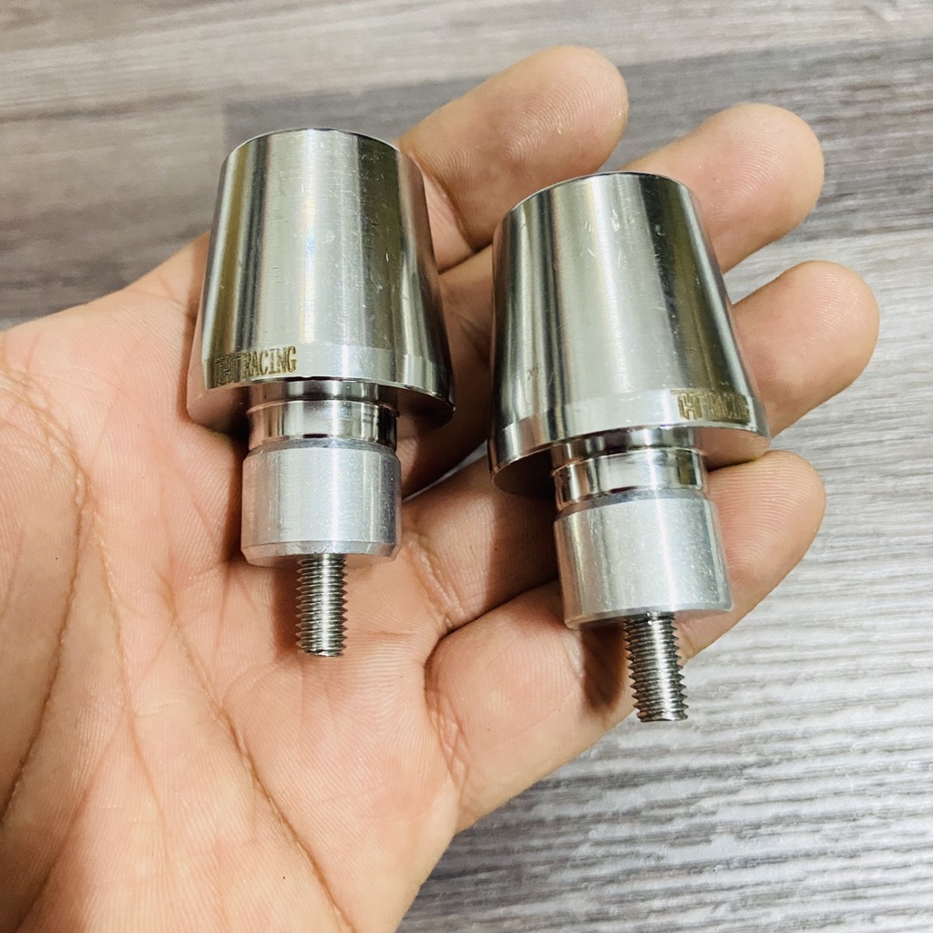 ( SIÊU NẶNG ) Gù tay lái SH 350i mẫu zin chất liệu inox 304 nguyên khối cnc chống rung tay lái