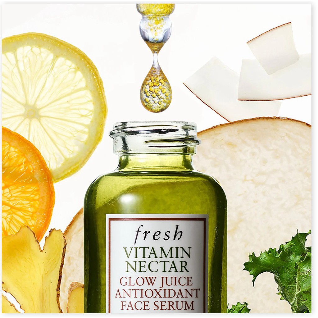 [Mã giảm giá mỹ phẩm chính hãng] Tinh Chất Ngăn Chặn Mọi Tổn Thương Trên Da - Fresh Vitamin Nectar Glow Juice Antioxodan