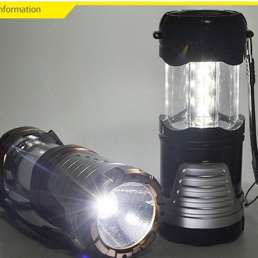 ĐÈN PIN 7088 CẦM TAY SẠC ĐIỆN ĐA NĂNG 4 IN 1 CÓ SẠC NĂNG LƯỢNG MẶT TRỜI  - Đèn Pin sạc