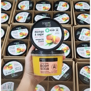 Tẩy Tế Bào Chết Body Organic Mango