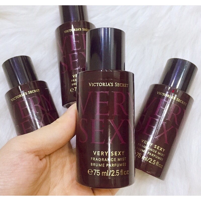 XỊT THƠM VICTORIA'S  SECRET VERY SEXY 75ML