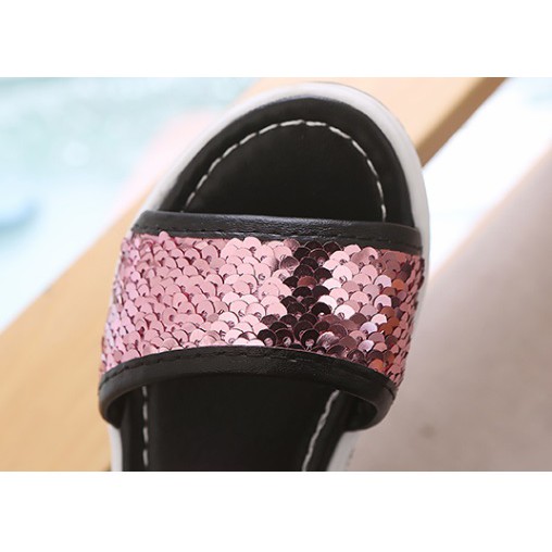 Sandal ánh kim cho bé gái (size 26 đến 37)