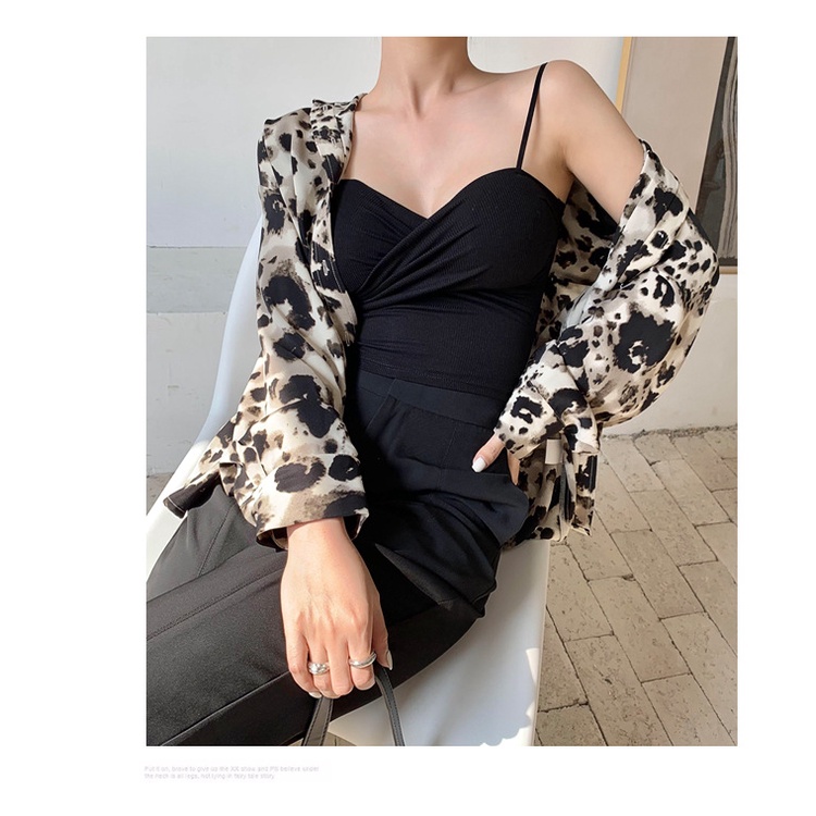 Áo Hai Dây Có Đệm Ngực D0308 Quyến Rũ Cho Nữ