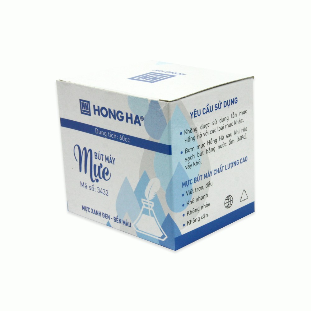 Mực bút máy Hồng Hà (3432)