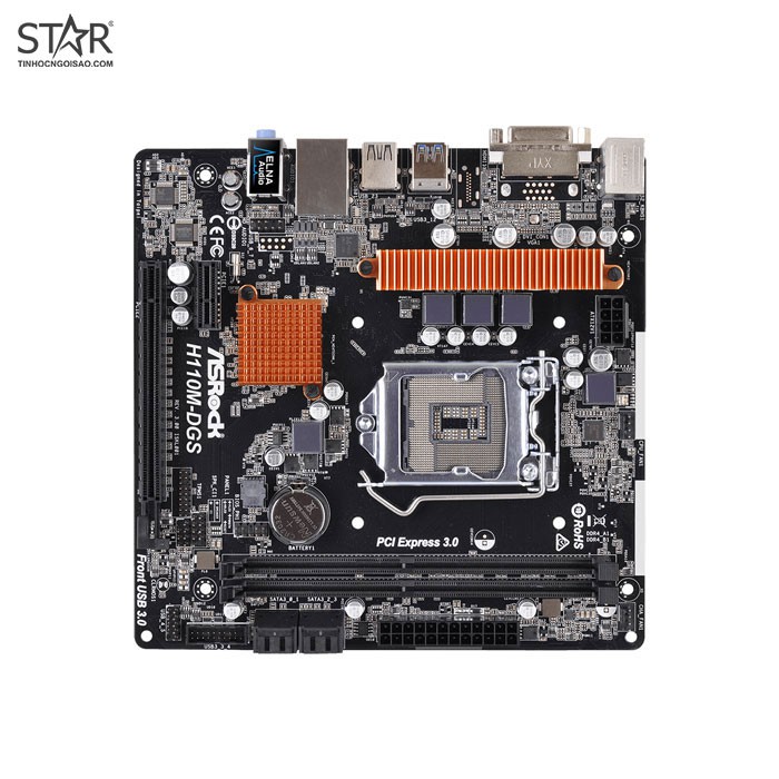 Mainboard Asrock H110M-DGS R3.0