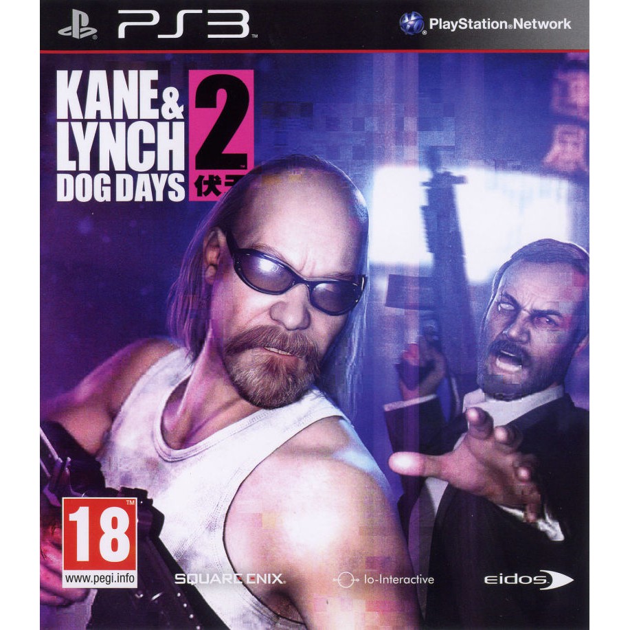 Đĩa Dvd Cassette Ps3 Cfw Ofw Multiman Hen Kane & Lynch 2 Dog Days