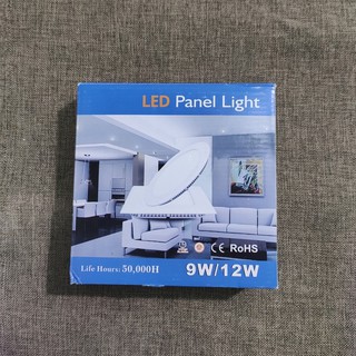 Đèn Âm Trần Siêu Mỏng LED Panel Light 9W - D105/145mm