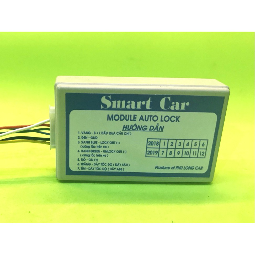 Module Auto Lock Tự động khóa cửa xe cho ô tô