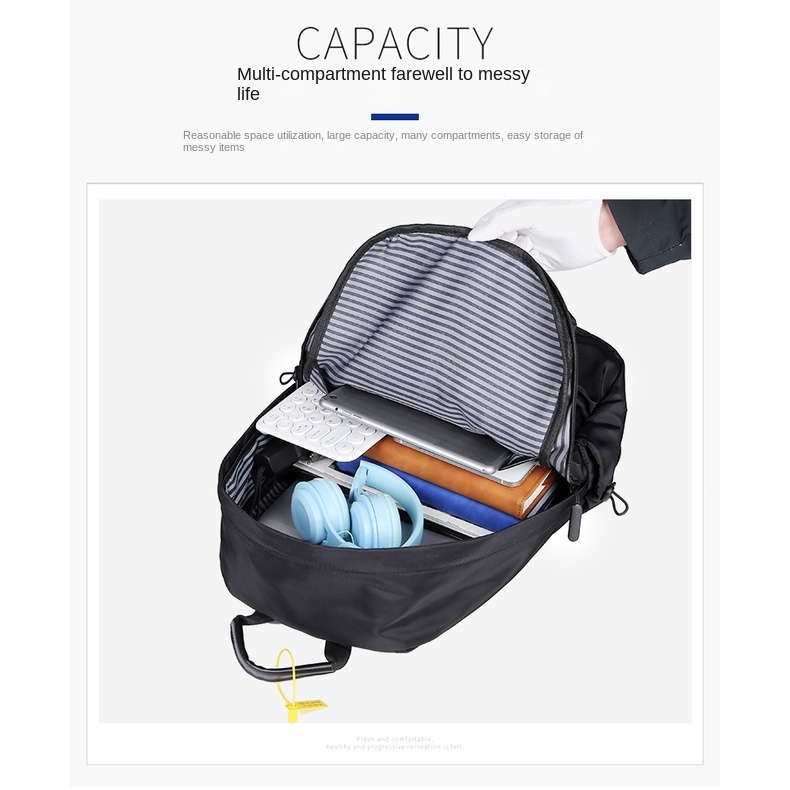 Ba Lô NIKE Cỡ Lớn Đựng Máy Tính / Đi Học / Leo Núi Thời Trang Dành Cho Nam Và Nữ