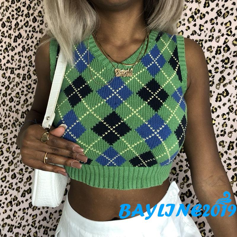 Áo Không Tay Cổ Chữ V Thời Trang Quyến Rũ Dành Cho Nữ