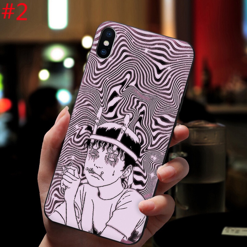 Ốp Điện Thoại Họa Tiết Hoạt Hình tomie tomie Cho iphone 5 5s 6 6s 7 8 plus x xs max xr se 2016 2020 65mia