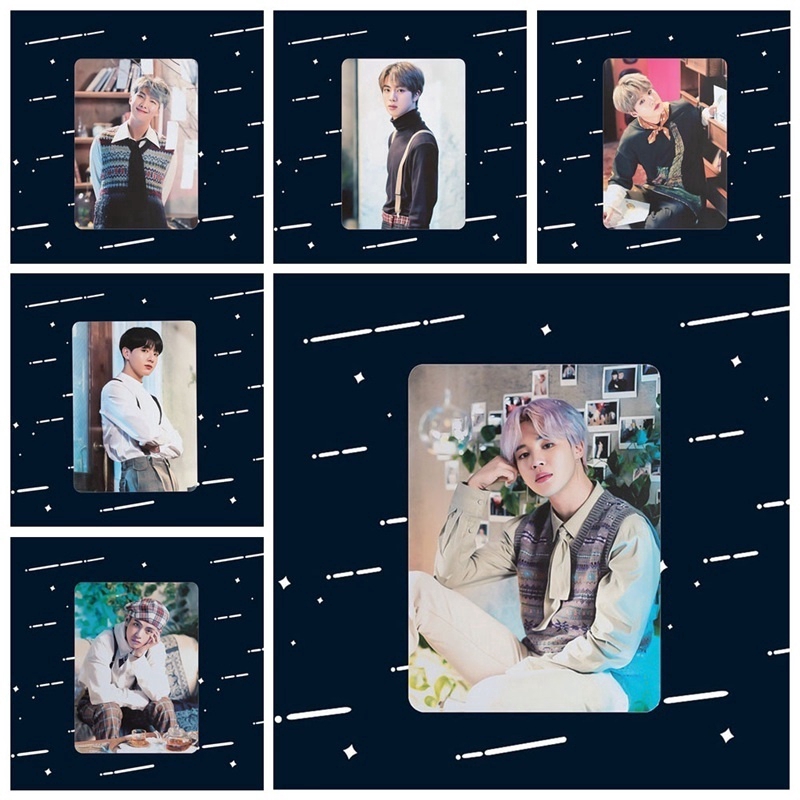 Bộ Thẻ Ảnh Lomo Nhóm Nhạc Bts 2019 5th Muster