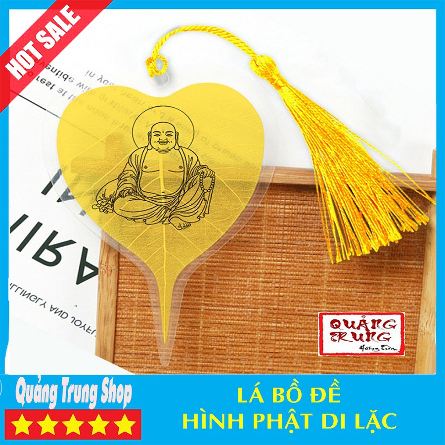 [COMBO] 20 Lá Bồ Đề, treo xe, điện thoại, bóp ví