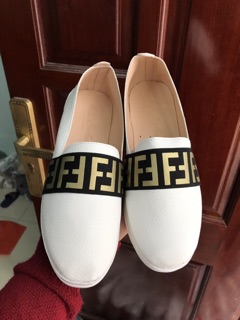 Giày slipon vạch xinh