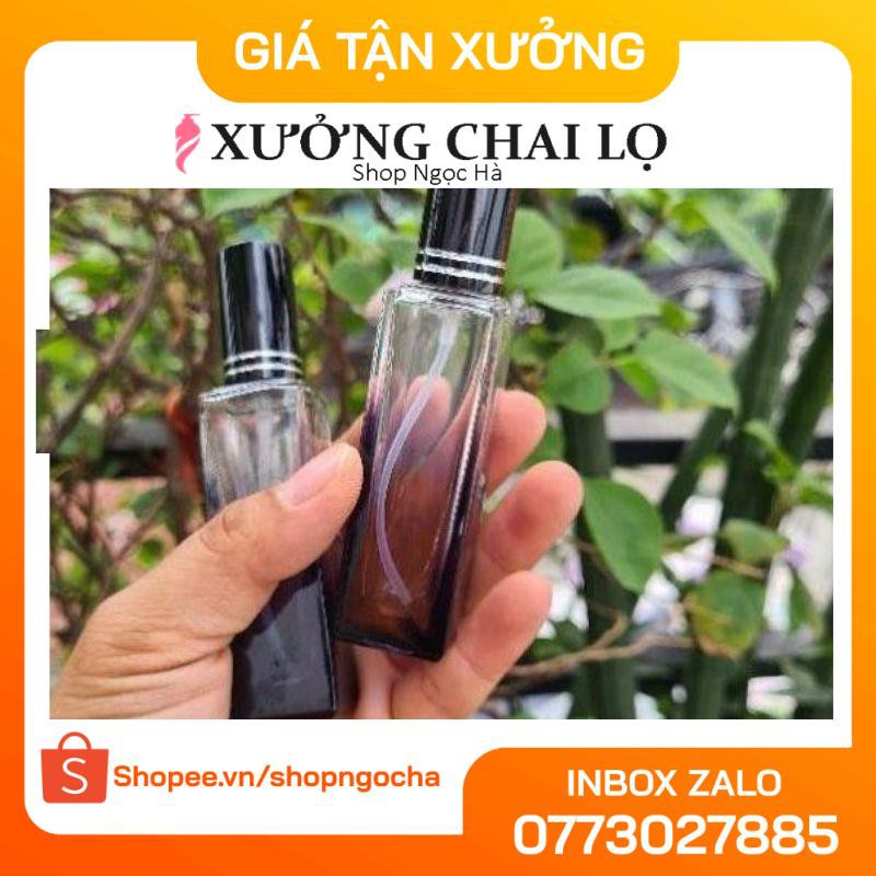 Lọ Chiết Nước Hoa ❤ GIÁ RẺ NHẤT ❤ Lọ chiết nước hoa 20ml đựng dầu thơm , phụ kiện du lịch