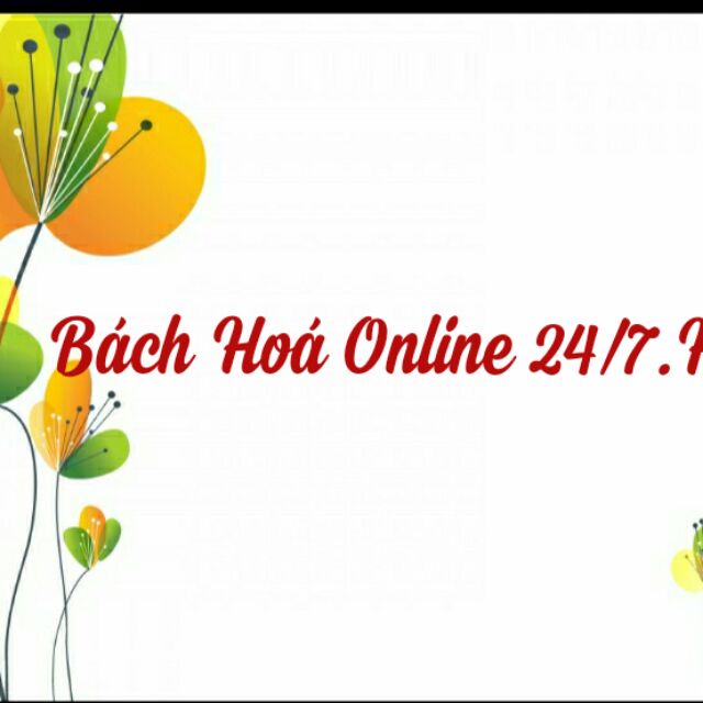 Bách Hóa Online 24/7.HD