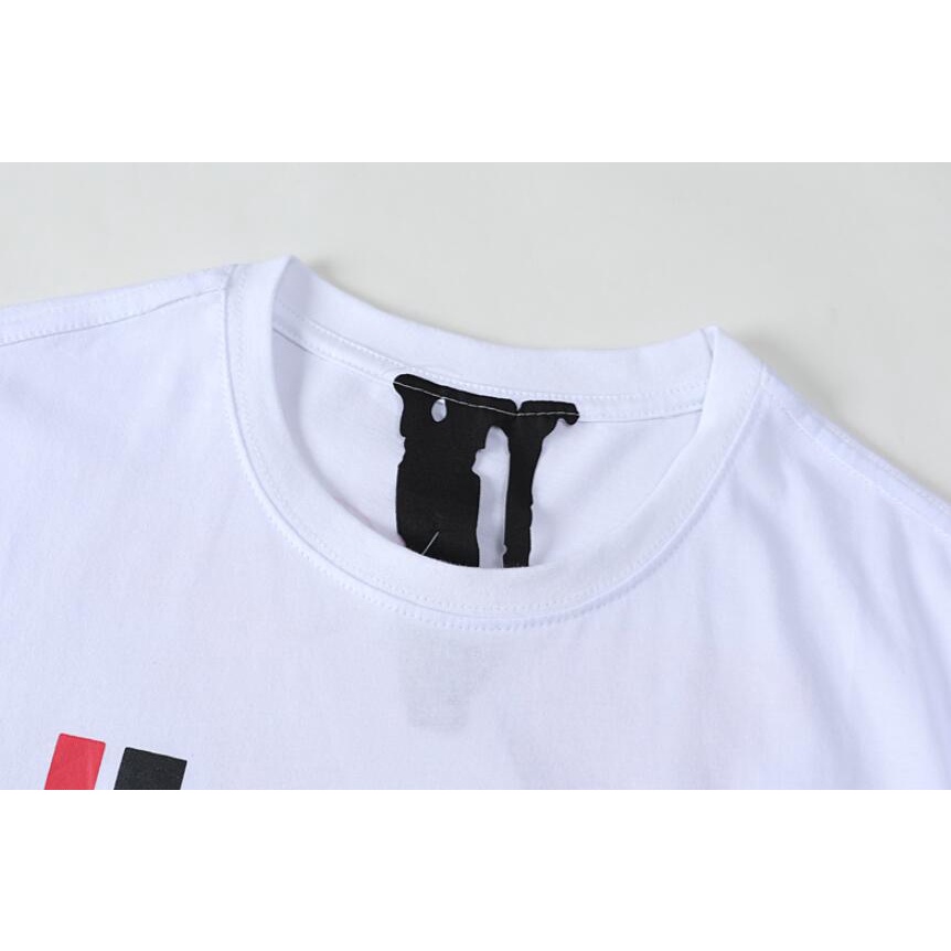 Áo Thun NgắN Tay In Chữ Vlone ThờI Trang